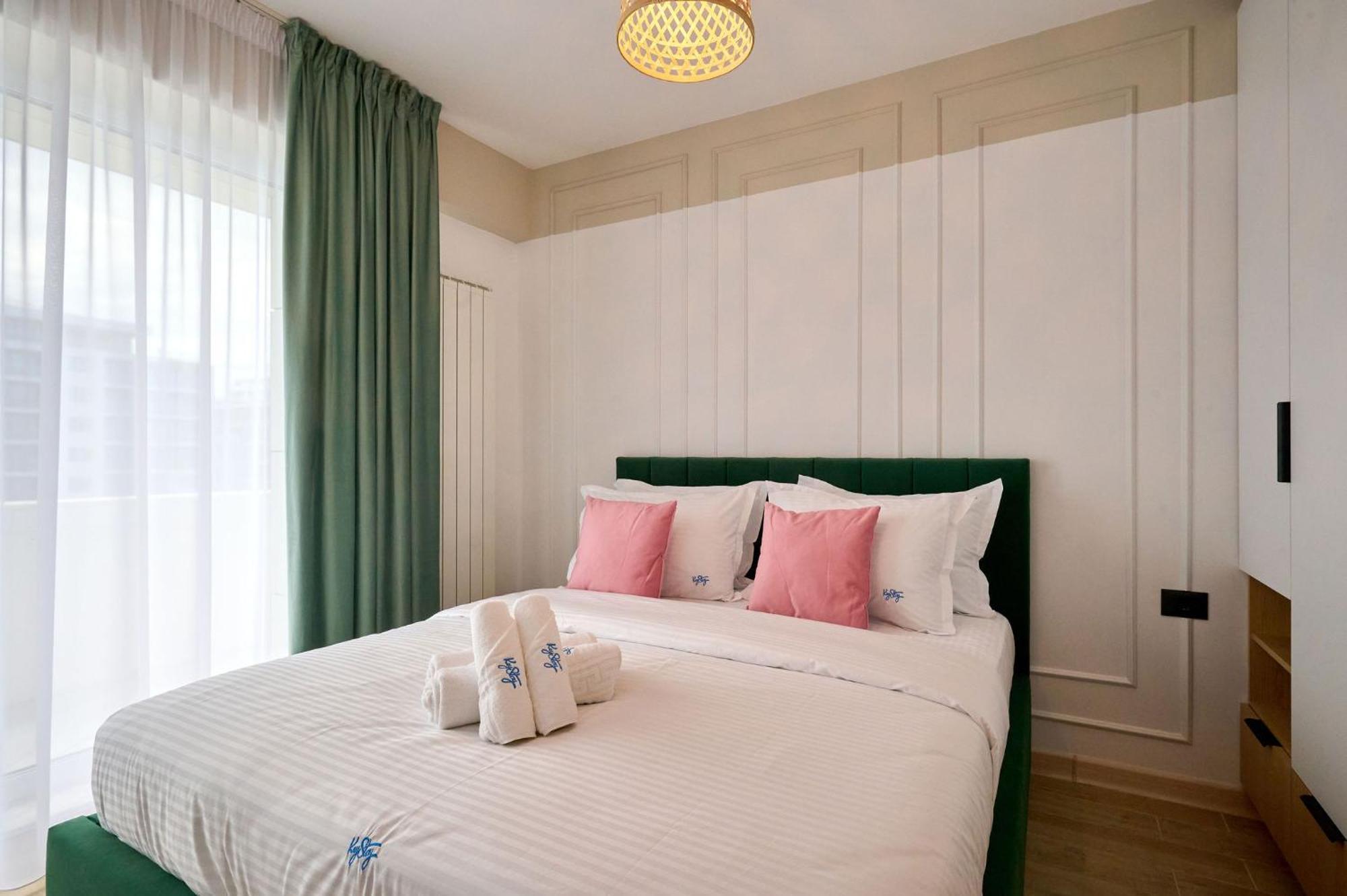 Summer Residence Apartment In Infinity Beach Resort - Parking Mamaia Εξωτερικό φωτογραφία