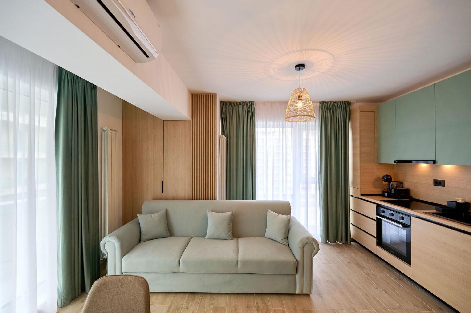 Summer Residence Apartment In Infinity Beach Resort - Parking Mamaia Εξωτερικό φωτογραφία
