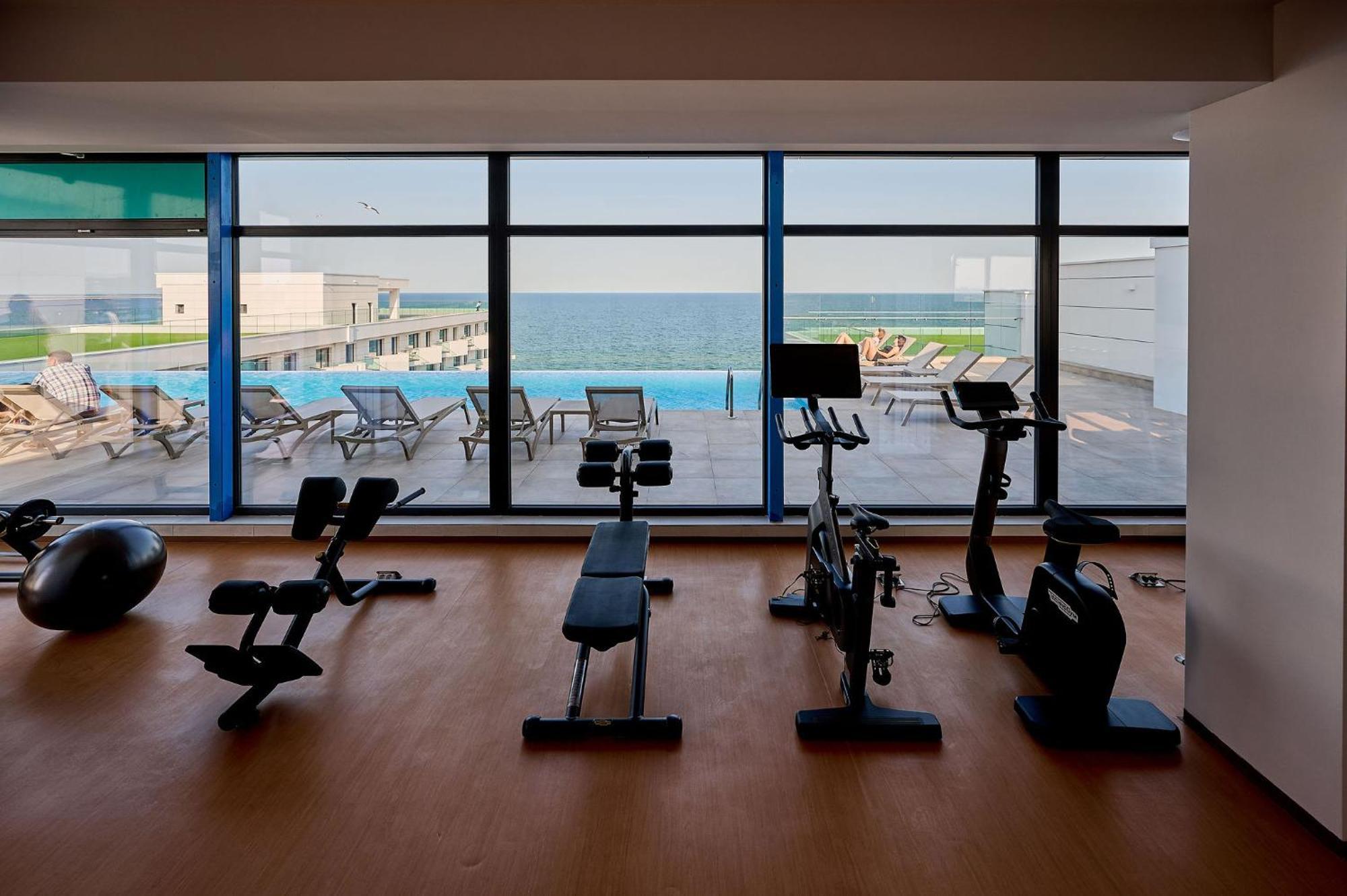 Summer Residence Apartment In Infinity Beach Resort - Parking Mamaia Εξωτερικό φωτογραφία