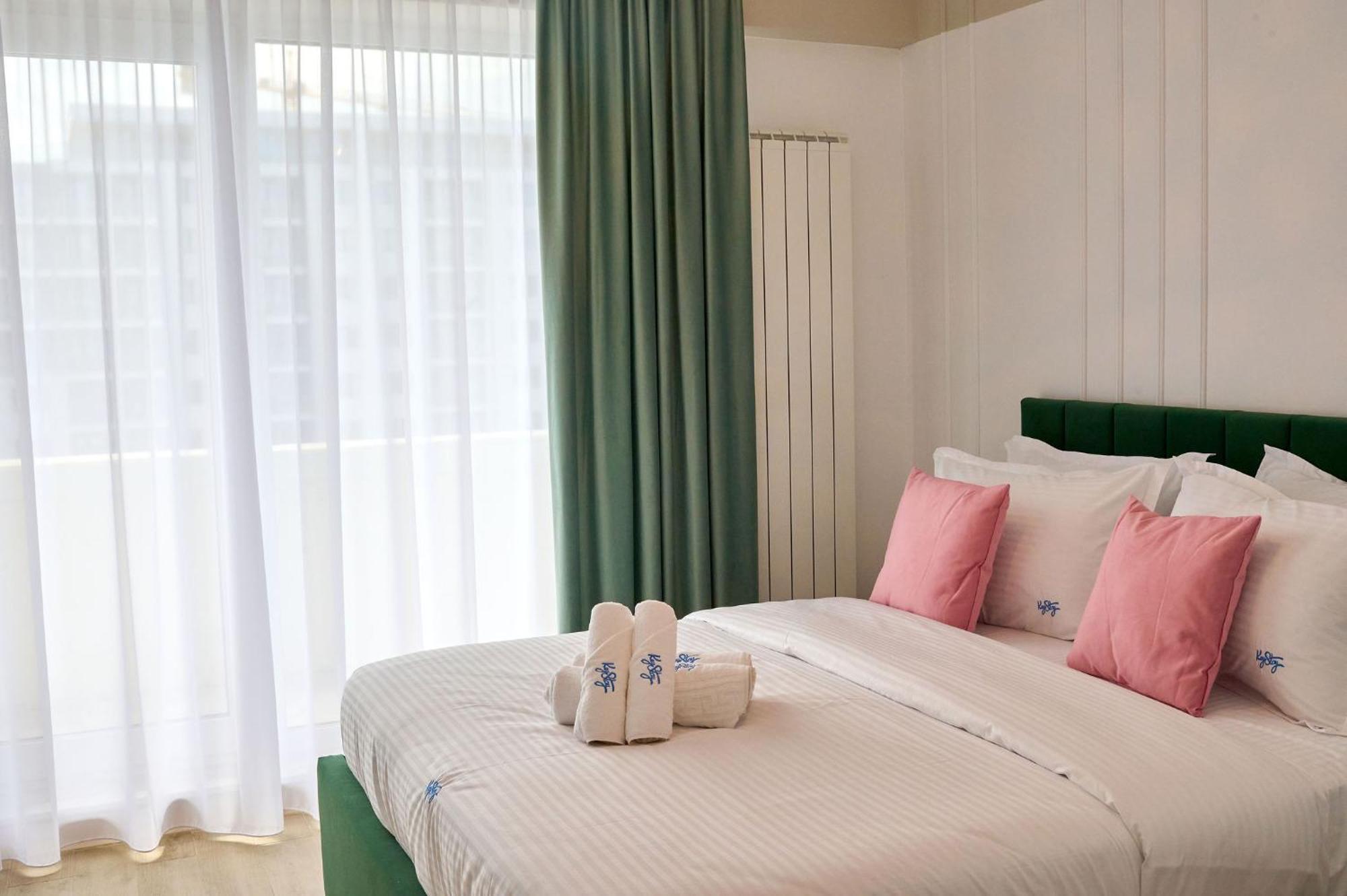 Summer Residence Apartment In Infinity Beach Resort - Parking Mamaia Εξωτερικό φωτογραφία
