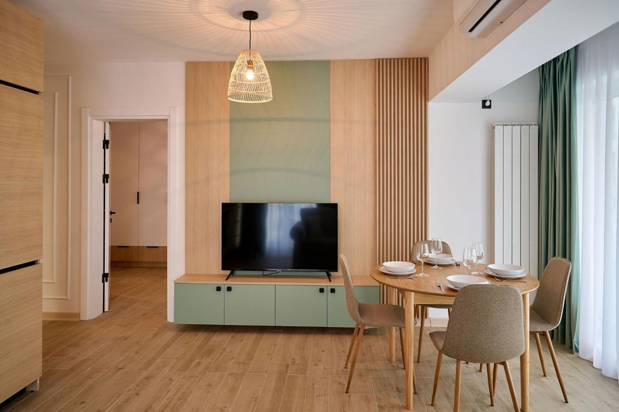 Summer Residence Apartment In Infinity Beach Resort - Parking Mamaia Εξωτερικό φωτογραφία