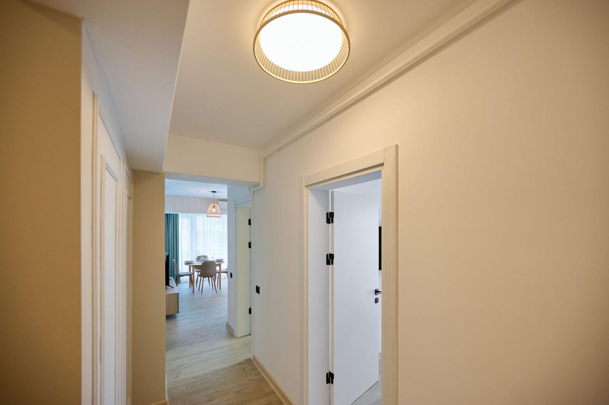 Summer Residence Apartment In Infinity Beach Resort - Parking Mamaia Εξωτερικό φωτογραφία