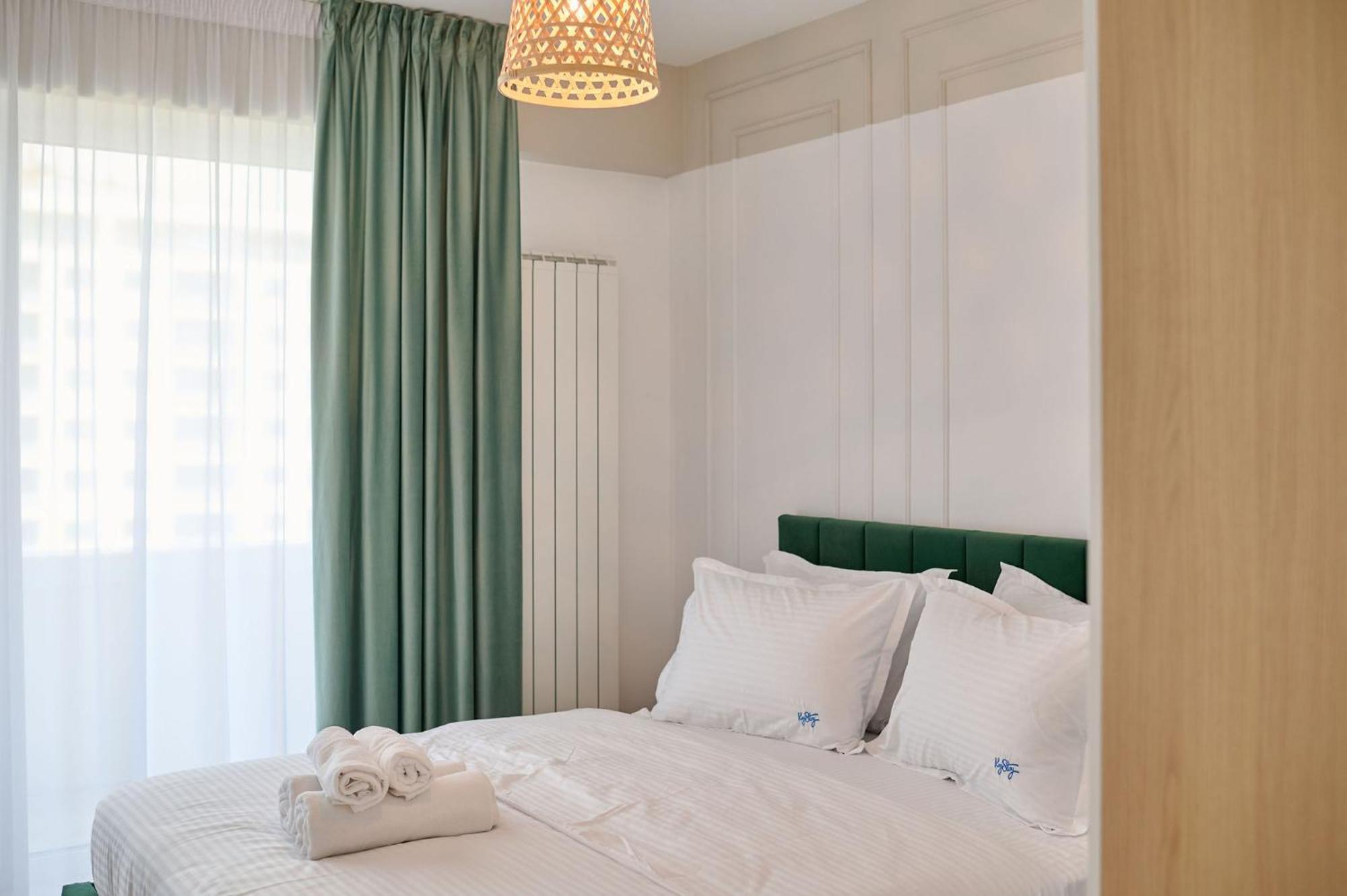 Summer Residence Apartment In Infinity Beach Resort - Parking Mamaia Εξωτερικό φωτογραφία