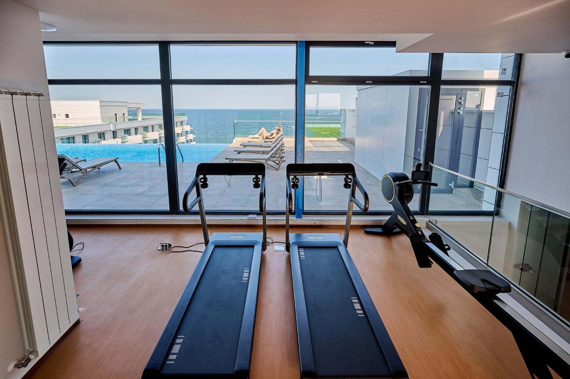 Summer Residence Apartment In Infinity Beach Resort - Parking Mamaia Εξωτερικό φωτογραφία