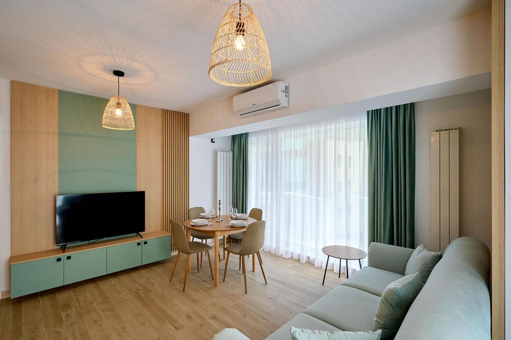 Summer Residence Apartment In Infinity Beach Resort - Parking Mamaia Εξωτερικό φωτογραφία